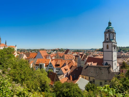 Panorama mit Blick auf die Frauenkirchturm