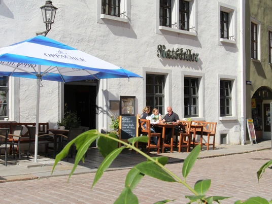 Außenterrasse Ratskeller