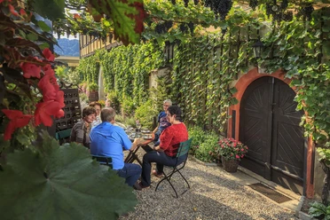Vinzerz Richters Wirtschaftshof am Kapitelholzsteig