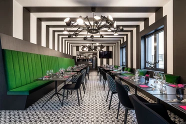 Restaurantbereich Grüner Salon