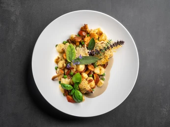 Hauptspeise Kartoffelgnocchi