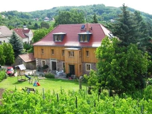 Blick vom Weinberg Blick vom Weinberg