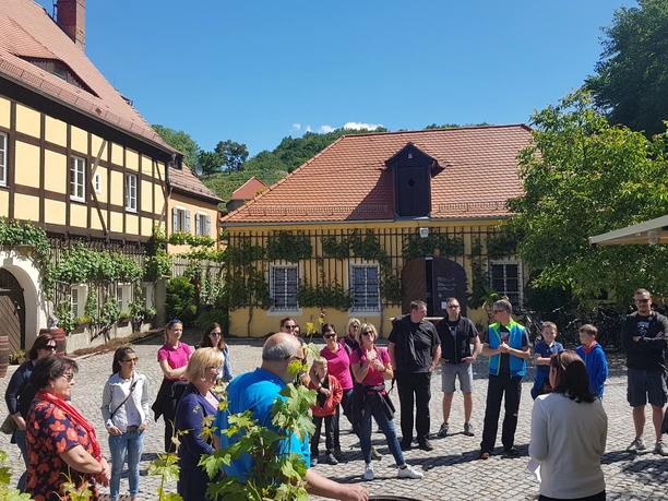 Führung Weingut Vincenz Richter Führung Weingut Vincenz Richter