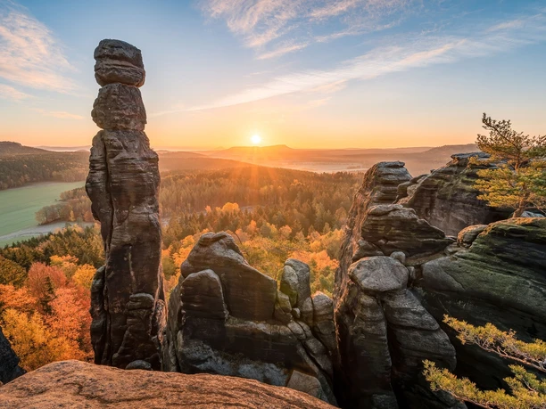 Pfaffenstein mit Barbarine