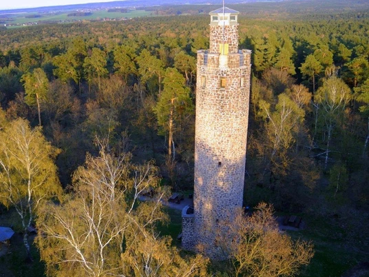 Schildberg mit Aussichtsturm