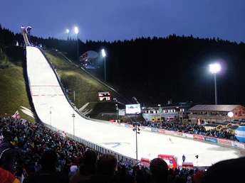 Weltcup Skispringen an der Vogtland Arena