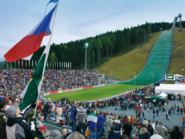 SommerGrandPrix an der Sparkasse Vogtland Arena