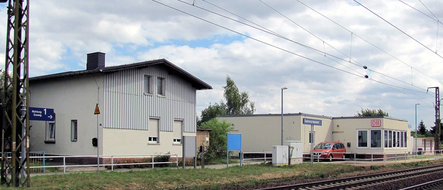 Bahnhof Radebeul-Naundorf