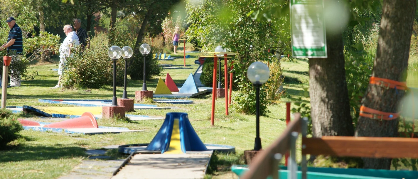 Minigolfanlage Freizeitanlage Zwota