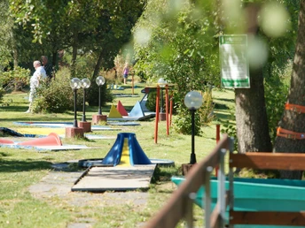 Minigolfanlage Freizeitanlage Zwota