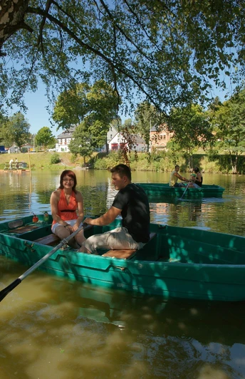 Gondelteich Freizeitanlage Zwota