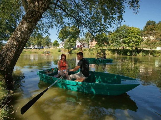 Gondelteich Freizeitanlage Zwota