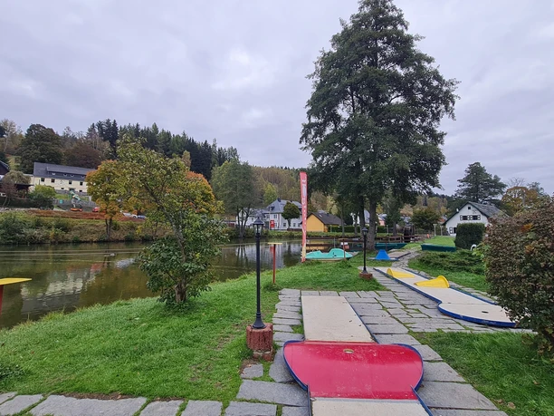 Zwota Freizeitanlage Waldfisch