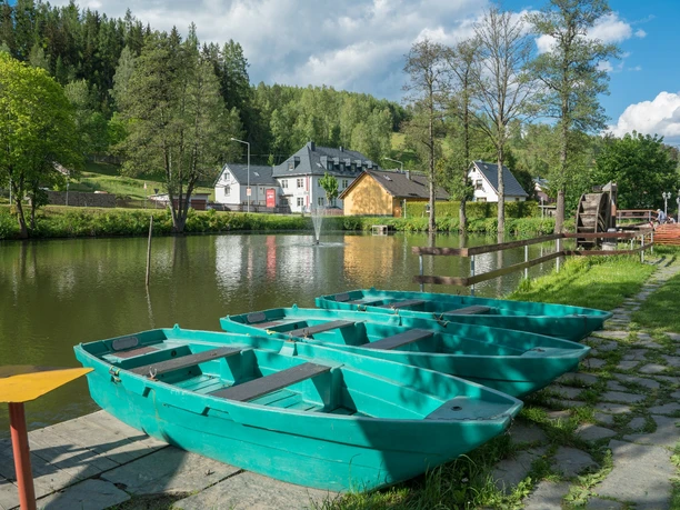 Gasthof Walfisch Zwota Gondelteich