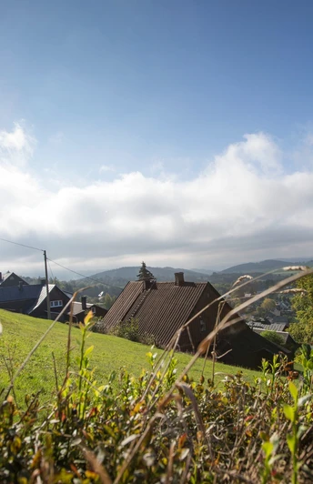 Blick auf Klingenthal