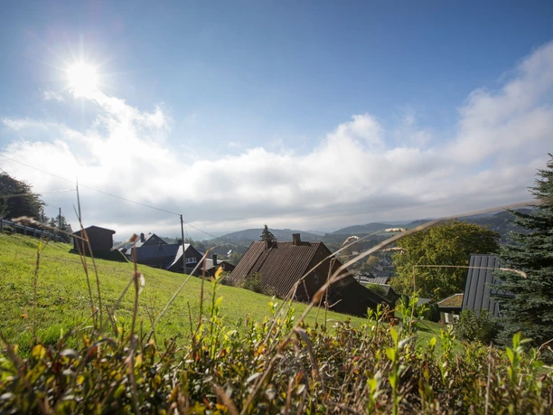 Blick auf Klingenthal