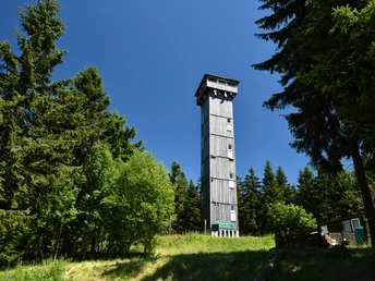 Aussichtsturm auf dem Aschberg