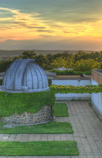 Sternwarte, Terrasse