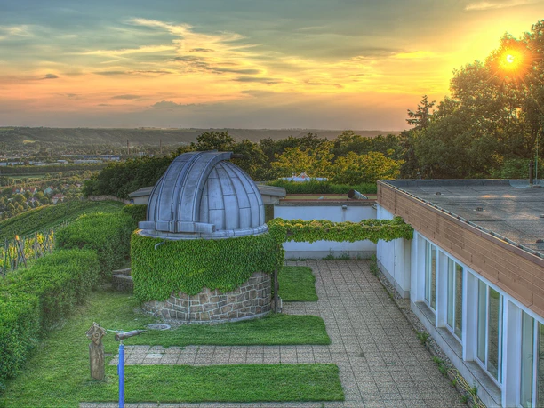 Sternwarte, Terrasse