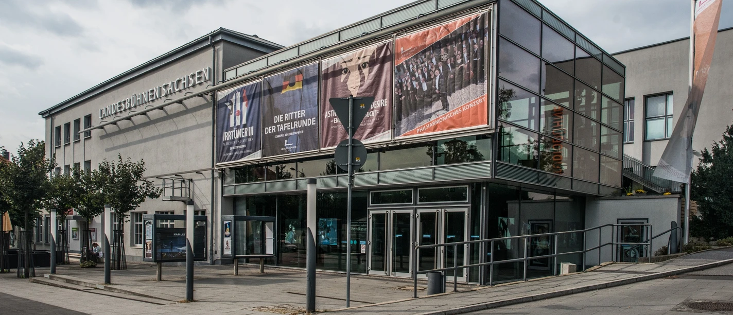 Landesbühnen Sachsen, Stammhaus Radebeul
