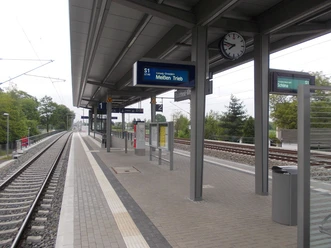 Bahnhof Radebeul-Weintraube
