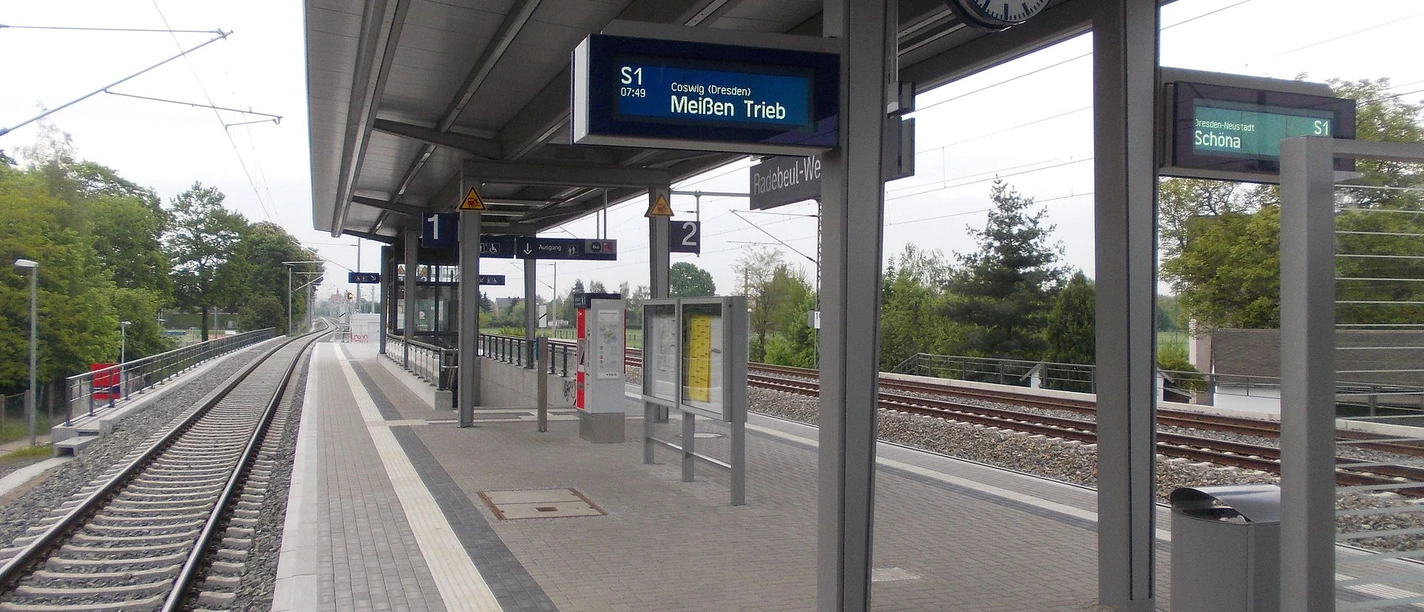 Bahnhof Radebeul-Weintraube