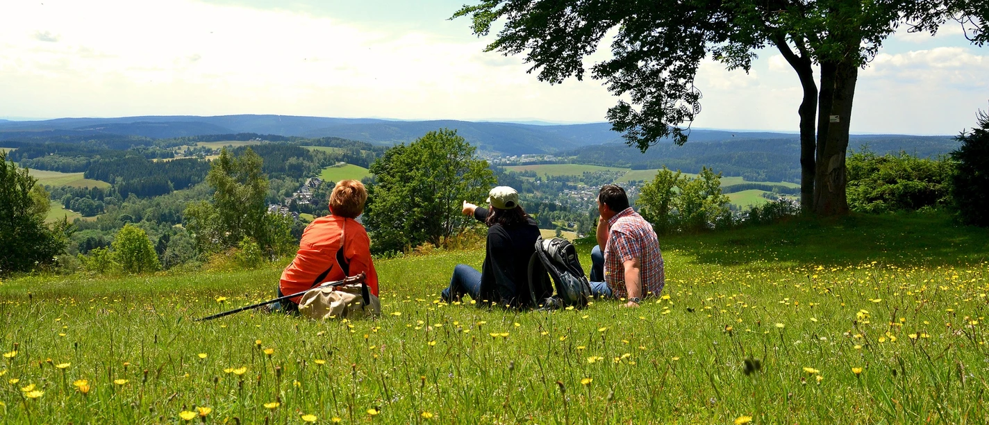Aussicht vom Aschberg