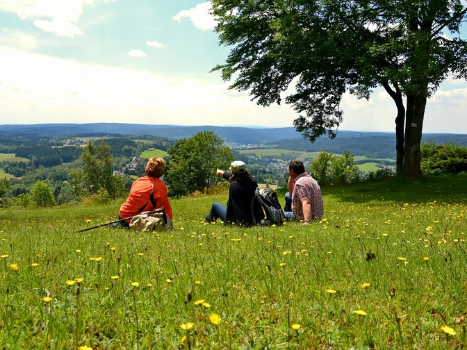 Aussicht vom Aschberg