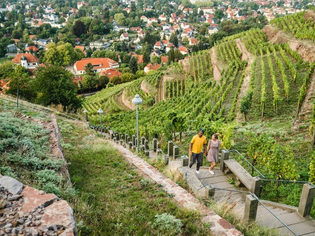Spitzhaustreppe Radebeul