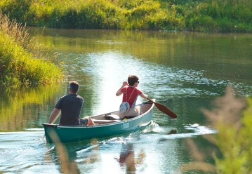 Paddeltour zum Cospudener See