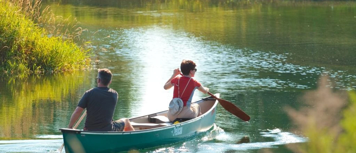 Paddeltour zum Cospudener See