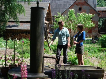 Mühlgarten Obermühle Bad Düben