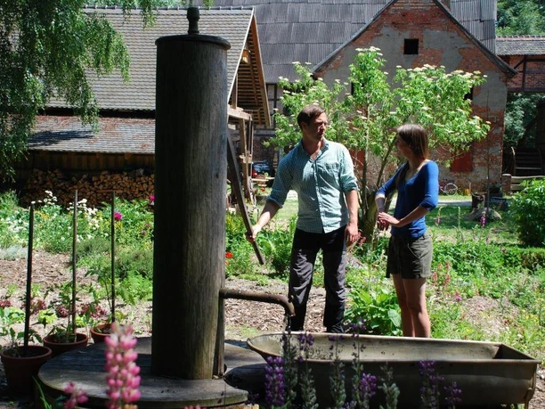 Mühlgarten Obermühle Bad Düben