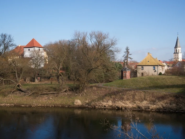 Burg und Kirche St.Nicolai Bad Düben