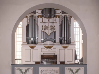 Wilhelm Rühlmann-Orgel St. Nikolai Bad Düben