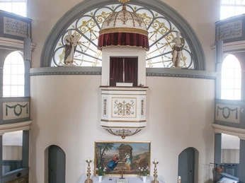 Altarraum Stadtkirche St. Nicolai Bad Düben