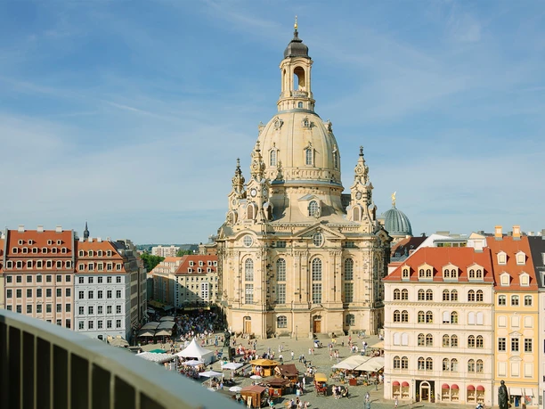 Die Frauenkirche Dresden