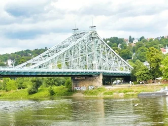 Loschwitzer Brücke "Blaues Wunder"