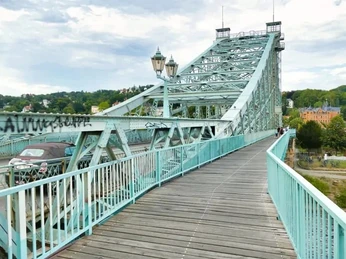 Loschwitzer Brücke "Blaues Wunder"