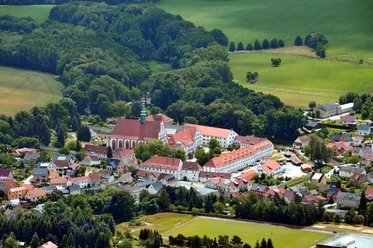 Kloster St. Marienstern - Luftaufnahme