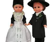 Trachtenpuppe von Petra Kupke