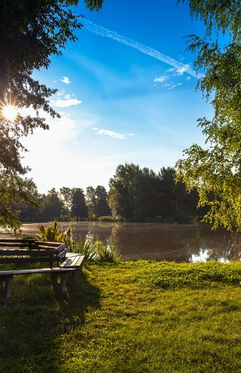 Rastplatz am Stadteich