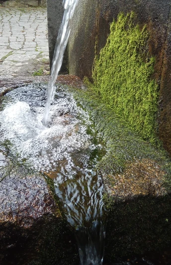 Marienquelle an der Wallfahrtskirche Rosenthal