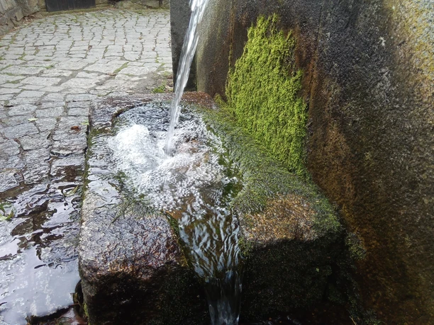 Marienquelle an der Wallfahrtskirche Rosenthal