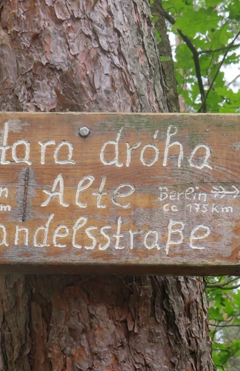 Alte Handelsstraße - Stara dróha