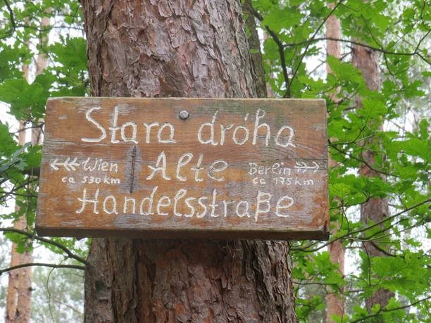 Alte Handelsstraße - Stara dróha