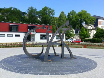 Blankenstein Drehkreuz des Wanderns