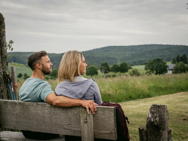 Pause unterhalb vom Schwartenberg