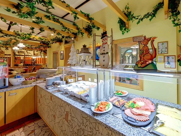 Panorama-Restaurant Bella Vista im IFA Schöneck