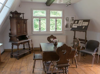 Hermann-Vogel-Haus Krebes im Burgsteingebiet